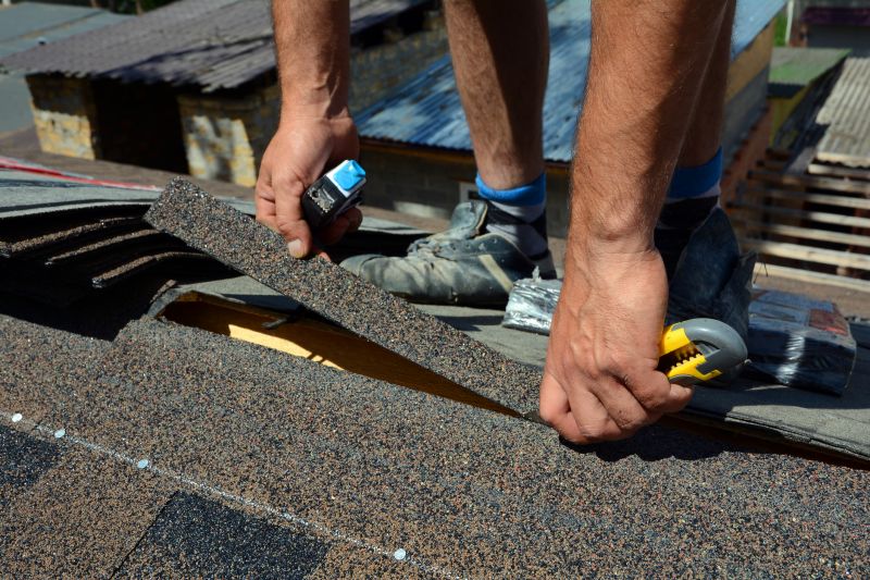Asphalt Shingle Repair Image 4