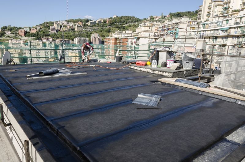 Industrial Roof Installation detail
